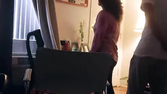 Sculpted MILF hates pranks but enjoys fucking her own stepson though