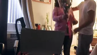 Sculpted MILF hates pranks but enjoys fucking her own stepson though