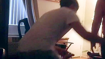 Sculpted MILF hates pranks but enjoys fucking her own stepson though