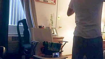 Sculpted MILF hates pranks but enjoys fucking her own stepson though