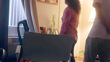 Sculpted MILF hates pranks but enjoys fucking her own stepson though