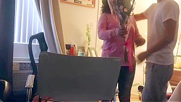 Sculpted MILF hates pranks but enjoys fucking her own stepson though