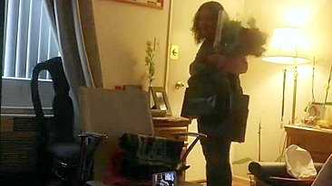 Sculpted MILF hates pranks but enjoys fucking her own stepson though