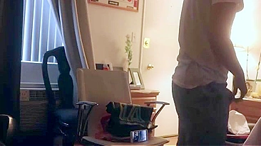 Sculpted MILF hates pranks but enjoys fucking her own stepson though