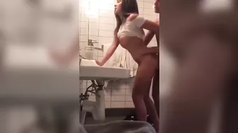 Lucky brother gets all that pussy juice and we enjoy hard fucking