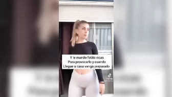 Daughter is going to let daddy destroy her opening after teasing on TikTok