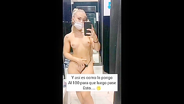 Daughter is going to let daddy destroy her opening after teasing on TikTok