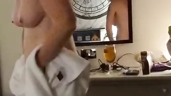 That gorgeous face of mommy is going to stay forever with him tho