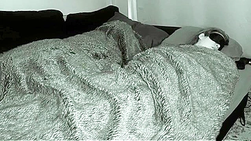 Her whole body quivering as she gets fucked in missionary big time