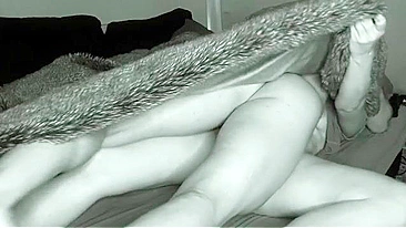 Her whole body quivering as she gets fucked in missionary big time