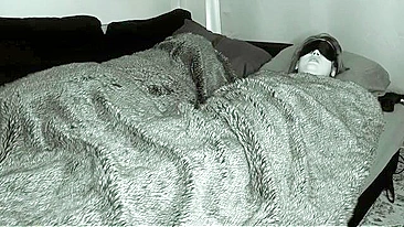 Her whole body quivering as she gets fucked in missionary big time