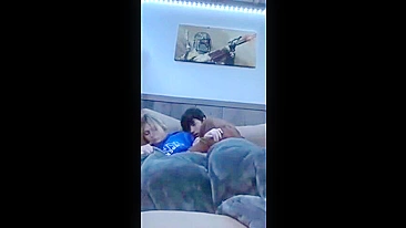 Horny incest sibling fucking frantically in a very taboo movie today