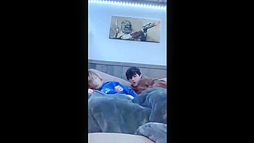 Horny incest sibling fucking frantically in a very taboo movie today