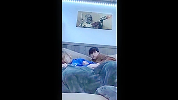 Horny incest sibling fucking frantically in a very taboo movie today