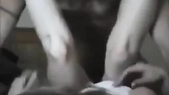 Mommy finds a way to make her boy attracted to her oozing cunthole