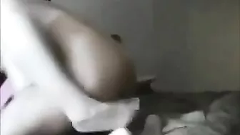 Mommy finds a way to make her boy attracted to her oozing cunthole