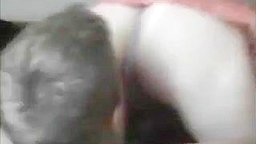 Mommy finds a way to make her boy attracted to her oozing cunthole