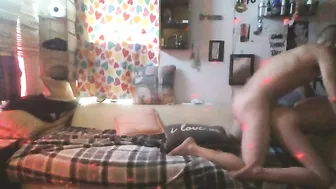 Her delicate hands will explore brother's sexy body in a taboo vid