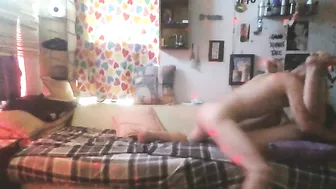 Her delicate hands will explore brother's sexy body in a taboo vid