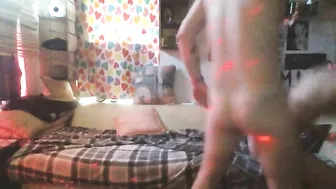 Her delicate hands will explore brother's sexy body in a taboo vid