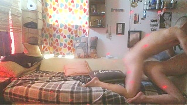 Her delicate hands will explore brother's sexy body in a taboo vid