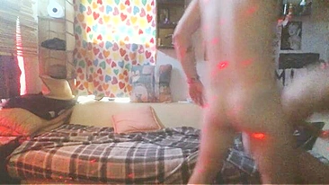 Her delicate hands will explore brother's sexy body in a taboo vid