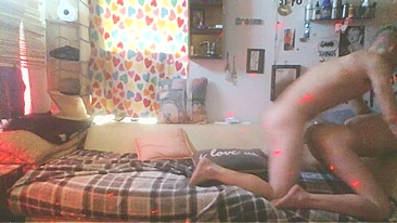 Her delicate hands will explore brother's sexy body in a taboo vid