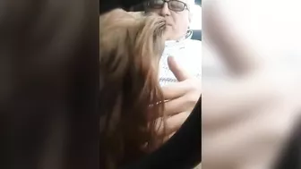 Voluptuous teen is going to blow her daddy in public just because