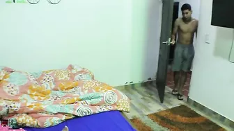 Siblings with nothing better to do end up fucking with mommy next to them