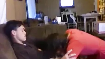 Passionate banging with real mom and a horny son who needs her hole