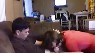 Passionate banging with real mom and a horny son who needs her hole