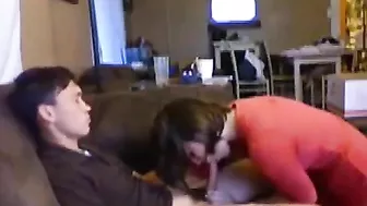 Passionate banging with real mom and a horny son who needs her hole