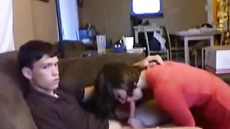 Passionate banging with real mom and a horny son who needs her hole