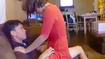 Passionate banging with real mom and a horny son who needs her hole