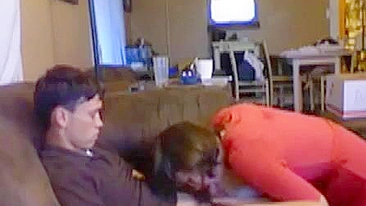 Passionate banging with real mom and a horny son who needs her hole