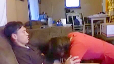 Passionate banging with real mom and a horny son who needs her hole