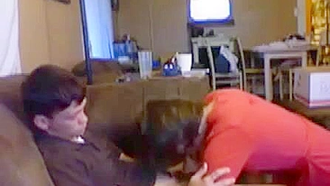 Passionate banging with real mom and a horny son who needs her hole