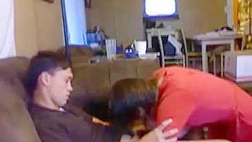 Passionate banging with real mom and a horny son who needs her hole