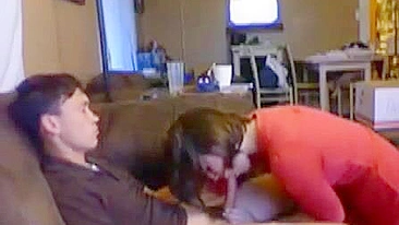 Passionate banging with real mom and a horny son who needs her hole