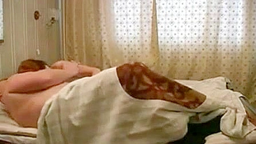 Teen daughter with a tight body is going to tease daddy before they fuck