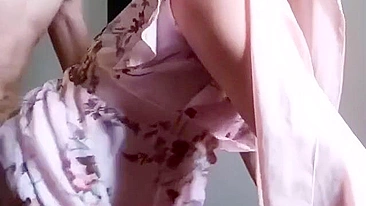 Mommy getting her pussy dominated by a horny fucker who needs her