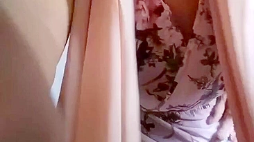 Mommy getting her pussy dominated by a horny fucker who needs her