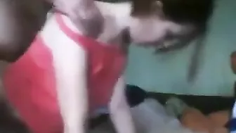 Daddyfuck movie showing a horny teen who needs to get off for real