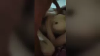 Teen daughter is going to get ravaged by her fat old man in a hot vid