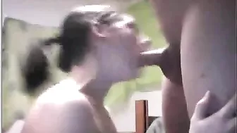 Webcam sister is going to get fucked by his throbbing member today