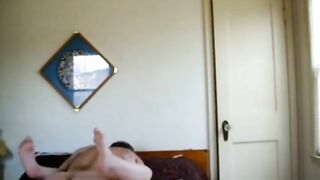 We see his response as he prepares to leave this daughter ruined