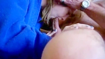 We see his response as he prepares to leave this daughter ruined