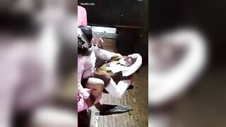 Afghanistan incest fuck with a daddy and his submissive daughter