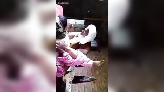 Afghanistan incest fuck with a daddy and his submissive daughter