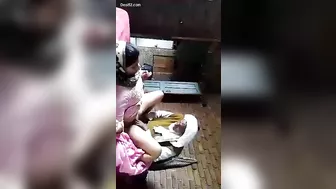 Afghanistan incest fuck with a daddy and his submissive daughter